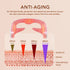 DearBeauty 3D Vibration Eye Massager with LED Light Therapy and 3 Relaxation Modes