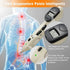 Generic Electronic Pulse Massager Pen – Rechargeable, 3 Interchangeable Massage Heads, Acupoint Locator