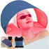 hello face 720-Chip LED Light Therapy Mask (Red, IR, Blue) – Face & Body Rejuvenation Appearance