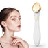 miitina EMS Microcurrent Eye & Face Massager – Red/Blue LED Light, 45℃ Heat, USB Rechargeable
