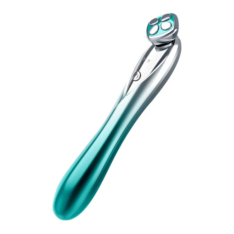 kemetvov Multi-Function Eye Massager – EMS, Red Light, 42C Heat for Anti-Aging and Fine Line Appearance