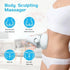 ShaxyMsc Handheld Electric Vibration Body Massager – Corded AC Power, Detachable Cloth Cover