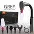 Selfika™ Professional Extended Grip Fascia Gun – 6-Speed Percussion Massager with 3 Modes & 4 Specialized Heads