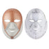 iebilif Rechargeable 7-Color LED Photon Face & Neck Mask – Skin Rejuvenation, Facial Beauty SPA