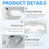 KEMOKO Electric Eye Massager Glasses – LED Light, Vibration, Fatigue Relief, Dark Circle Appearance
