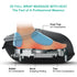 Selfika Fully Wrapped Electric Shiatsu Foot Massager with Heat & Deep-Kneading Rollers