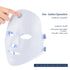 foreverlily 7-Color LED Light Therapy Mask – Facial & Neck Skin Care Massager (Electric)