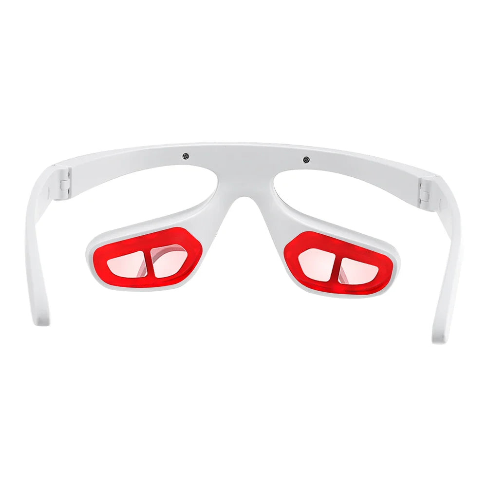 Hailicare EMS Red Light Therapy Eye Massager – Heated, Microcurrent, Dark Circle Appearance & Fatigue Relief