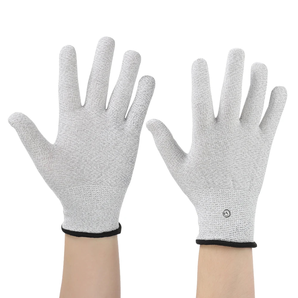 Hailicare TENS EMS Electric Muscle Stimulator – Digital Pulse Massager, 6 Modes, Back Neck Shoulder Relief