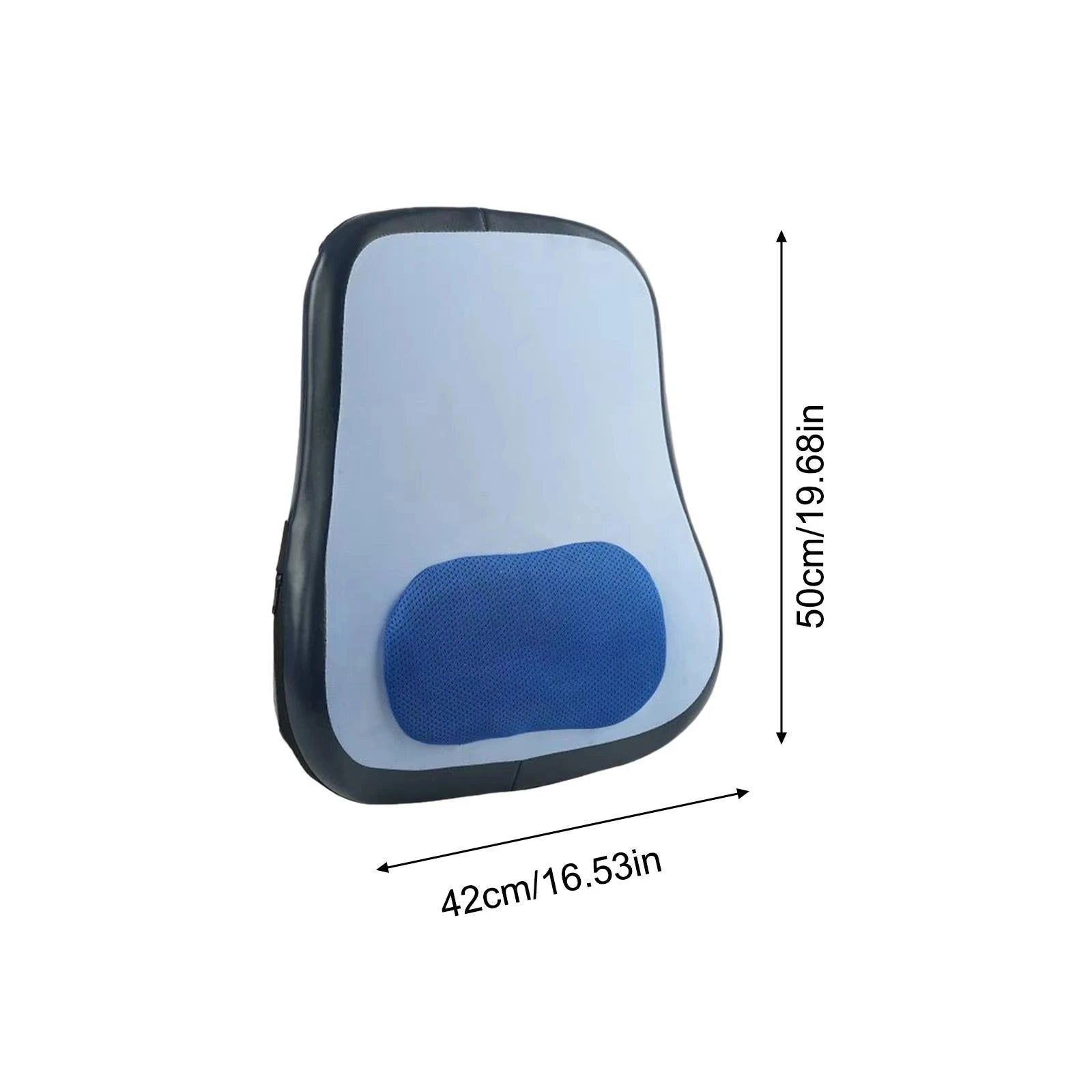 Selfika Cordless Lower Back Massager with Deep-Tissue Heat Therapy & Rechargeable Battery