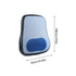 Selfika Cordless Lower Back Massager with Deep-Tissue Heat Therapy & Rechargeable Battery