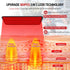 Selfika™ Red Light Therapy Heating Pad for Body Pain Relief