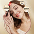 KEMOKO Red Light Facial & Eye Massager Wand – EMS, Heat, Vibration, USB Rechargeable Beauty Tool