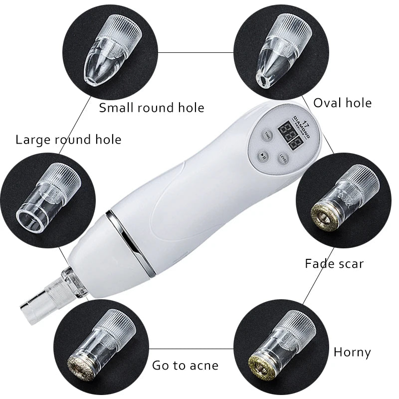 Selfika™ Diamond Microdermabrasion Machine Vacuum Pore Cleaner