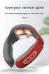 Selfika 4-Head Intelligent Neck & Shoulder Pulse Massager with Heat Therapy