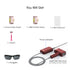 Selfika™ 3-in-1 Handheld IPL Laser Hair Removal Device T14