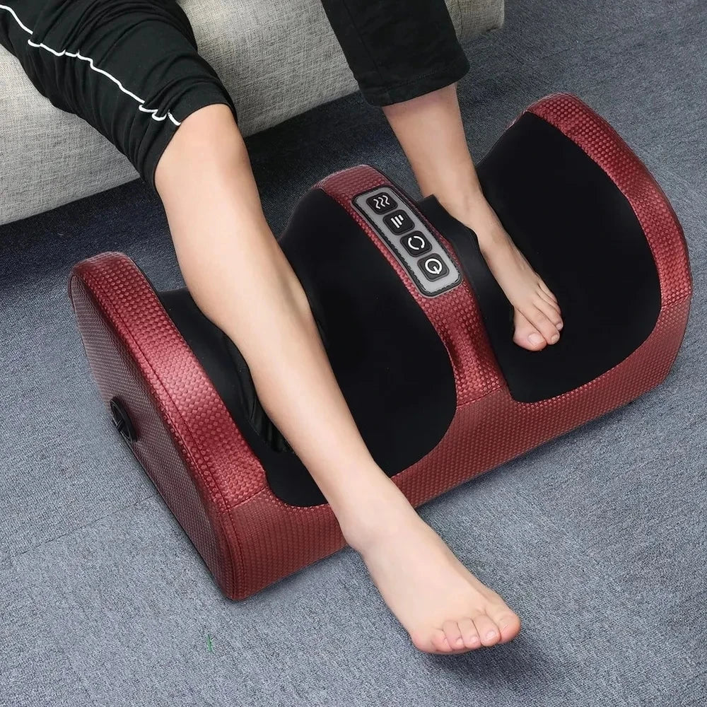 Selfika™ Electric Heated Shiatsu Foot Massager