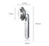 Lesenbeauty 3-in-1 Ultrasonic EMS Massager – Infrared, Body & Face Contouring Appearance Device