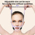 BINZIM EMS Facial Slimming Strap & Lifting Mask – Reduce Double Chin Appearance, USB Rechargeable
