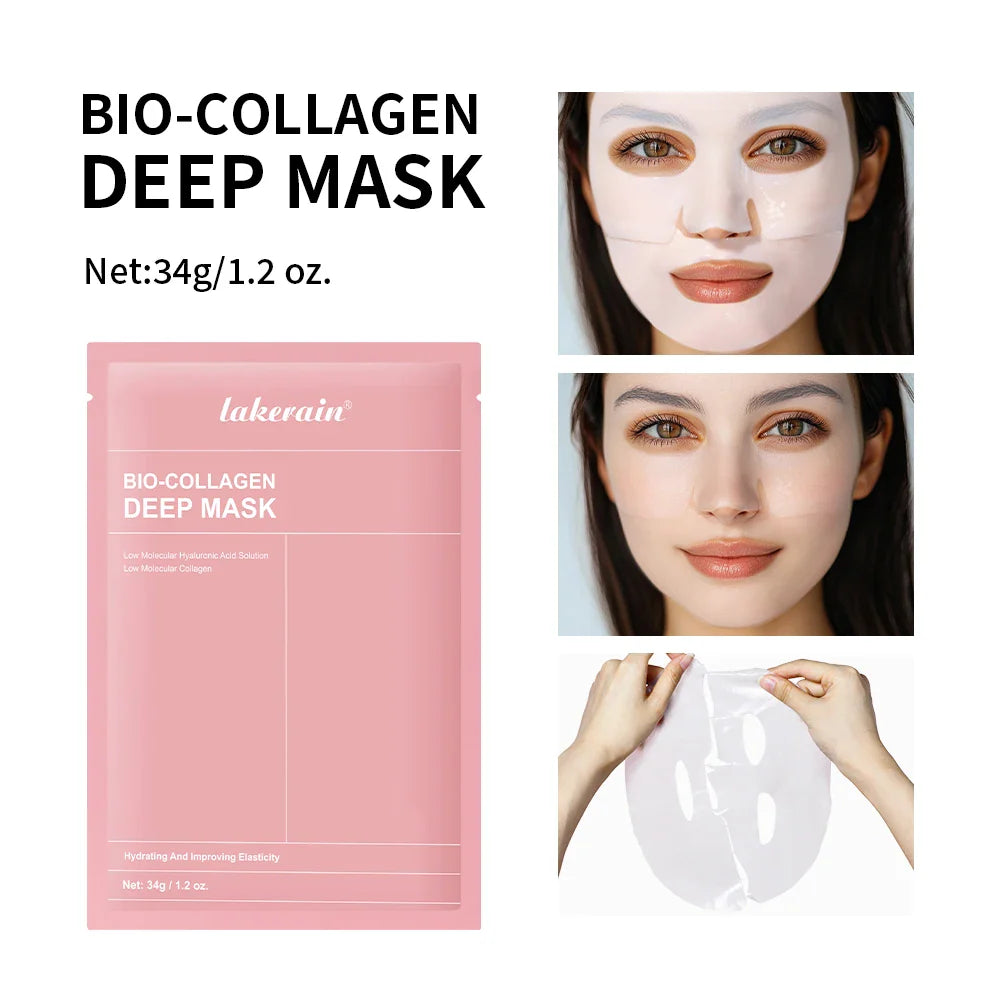 Selfika™ Collagen Night Wrapping Mask – Overnight Lifting & Deep Hydrating Peel-Off Mask (75ml)