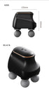 Portable Percussion Massager Gun – Four-Head Deep Tissue Fascia Relaxation Tool