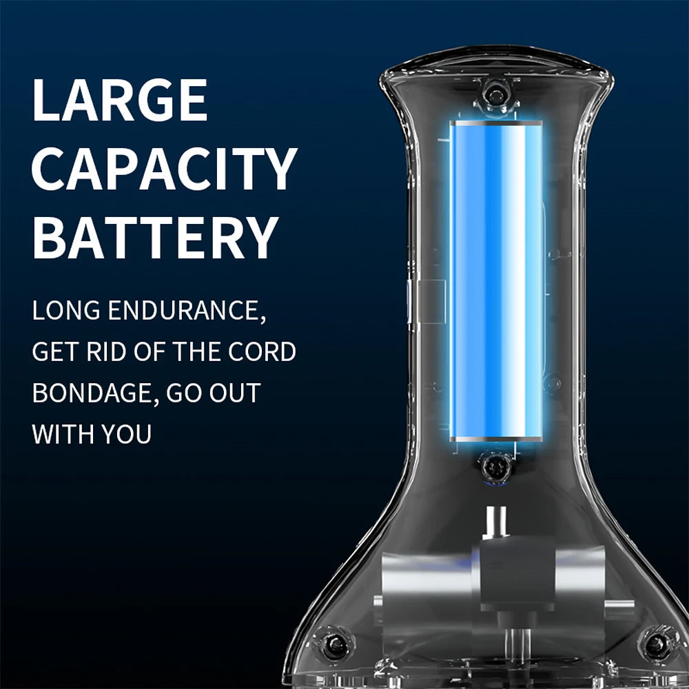 Hailicare Intelligent Cupping & Gua Sha Instrument – 9-Level Heat, Vacuum Suction, LED Light Therapy