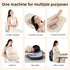 Selfika Cordless Lower Back Massager with Deep-Tissue Heat Therapy & Rechargeable Battery