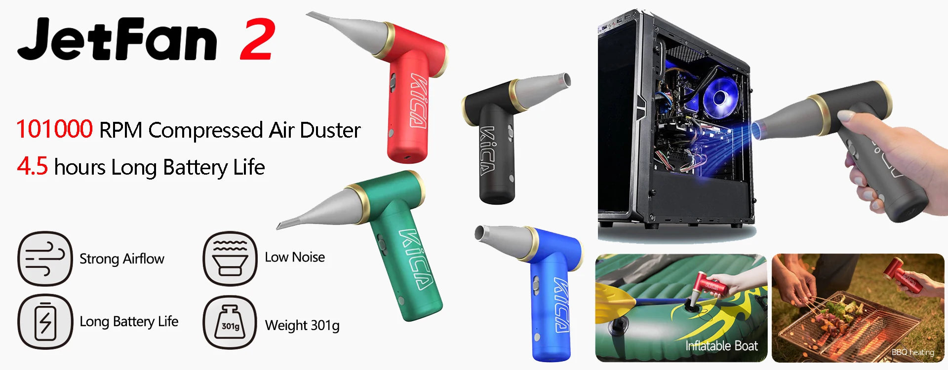 Selfika™ Mini 2 Portable Fascia Gun – Premium Aluminum Deep Tissue Massager with 3000rpm High-Speed Performance