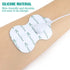 Hailicare TENS EMS Electric Muscle Stimulator – Digital Pulse Massager, 6 Modes, Back Neck Shoulder Relief