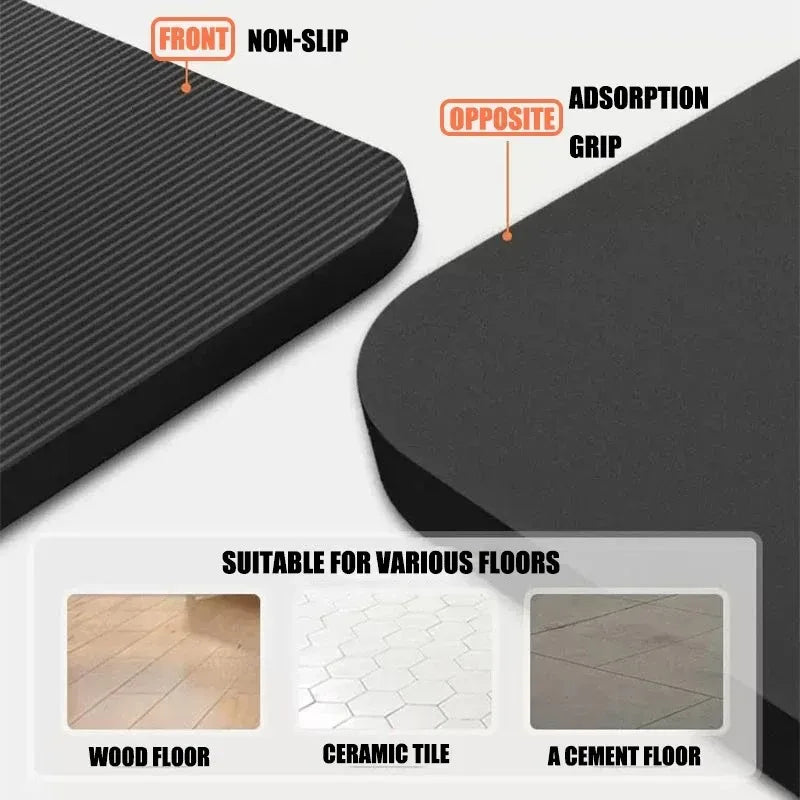 Selfika™ 20mm Ultra-Thick NBR Yoga Mat – High-Density Non-Slip Exercise Mat for Yoga, Pilates & Home Fitness (185x61cm)