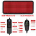Selfika™ Red Light Therapy Heating Pad for Body Pain Relief
