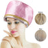MIHJUSFDH Thermal Treatment Heating Electric Hair Cap – Adjustable Steamer Mask, Oil Cap, Home Hair Care
