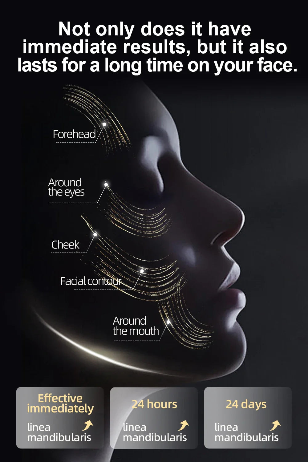 abay RF Booster Facial Microcurrent Device – EMS, Light Therapy, Anti-Wrinkle Appearance, USB Rechargeable