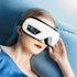 Raiuleko Smart Airbag Compression Eye Massager – Portable Vibration and Heat Relaxation Device with Bluetooth Music