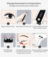 WEILIXUN EMS Microcurrent and Vibration Eye Massager – Skin Tightening Appearance and Eyebrow Lift Beauty Tool