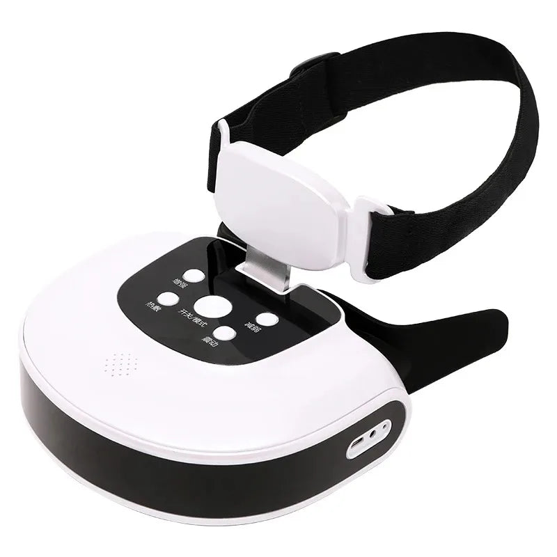 vilnason 48D TENS Electric Eye Massager – Heating, Vibration, Dark Circle Appearance & Fatigue Relief Aid