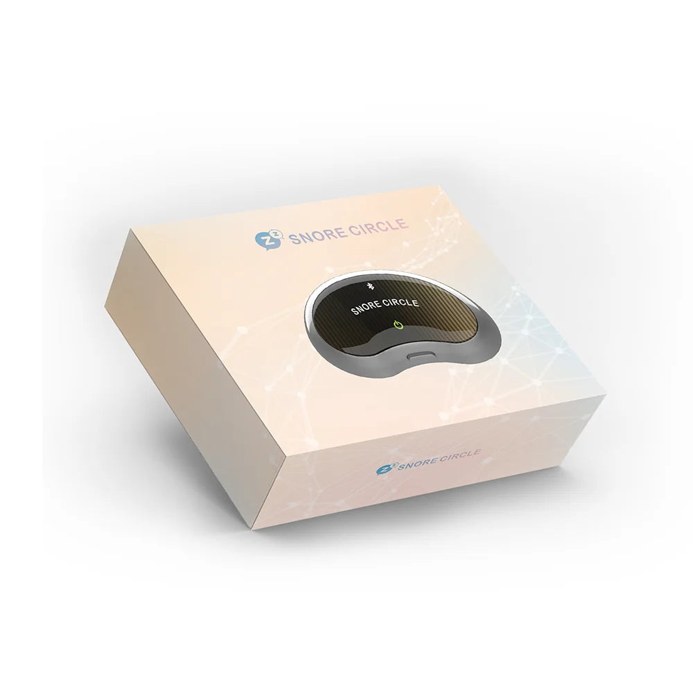 Resoxy Smart TENS/EMA Anti-Snoring Device – Sleep & Snore Tracking Aid for Enhanced Rest