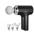 Selfika™ Portable Mini Fascia Gun – 6-Speed Wireless Muscle Massager with 4 Professional Massage Heads
