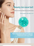 Generic 2Pcs Facial Ice Globes Set – Cooling Balls Massager for Face & Eyes, Reduces Puffiness Appearance