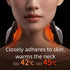 Shiatsu Neck and Shoulder Massager Shawl with Kneading Technology for Trapezius Relief