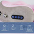 Selfika U-Shaped Memory Foam Electric Neck Massager with Deep-Tissue Kneading & Heat