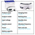 Raiuleko Smart Airbag Compression Eye Massager – Portable Vibration and Heat Relaxation Device with Bluetooth Music