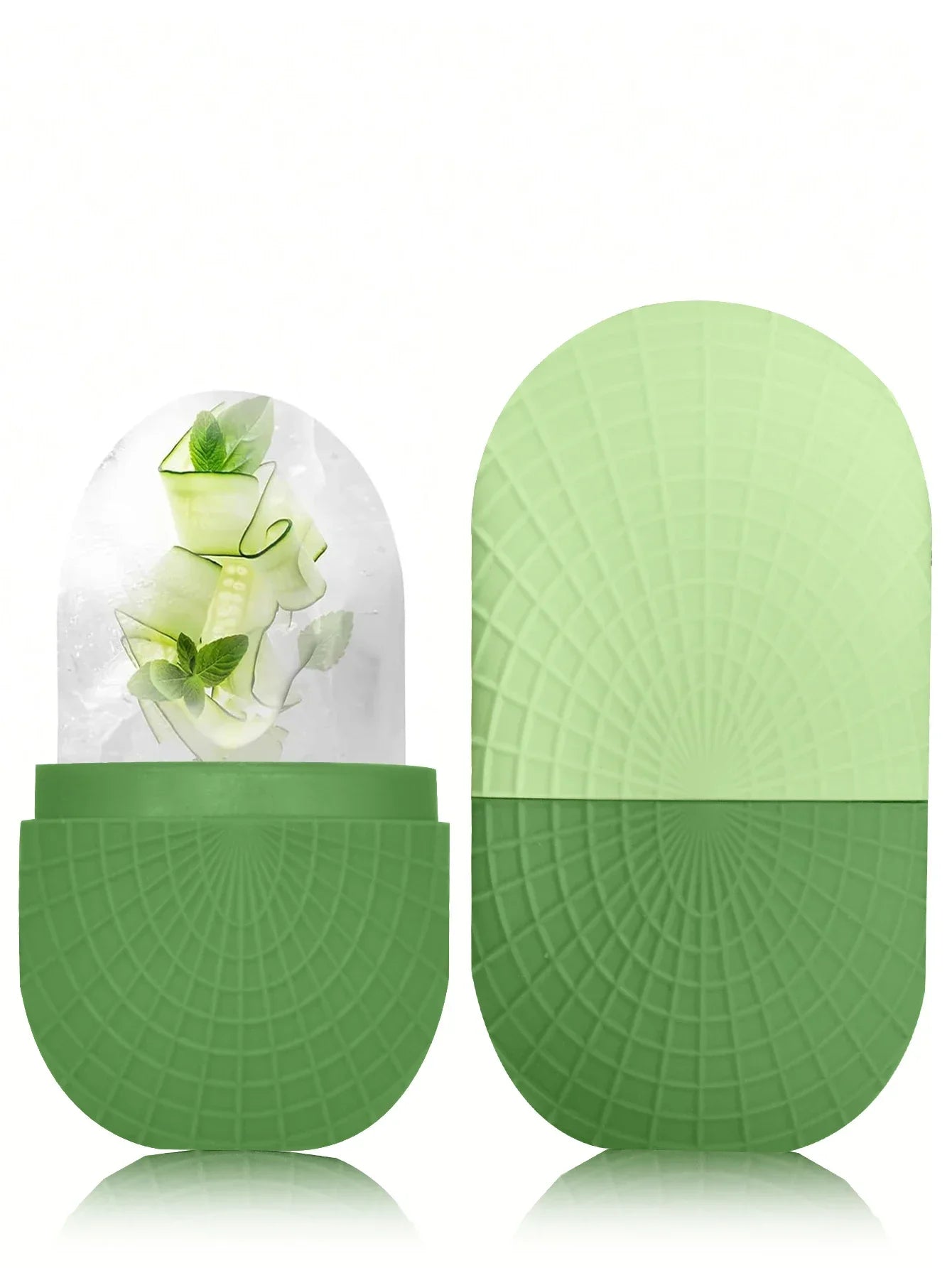 MOOYOU Upgraded Silicone Ice Roller for Face & Eyes – Facial Massager, Cooling & Refreshing Skin Care