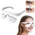 vilnason 3D Visual Eye Massager – Red Light, EMS Micro-Current, Heat for Dark Circle Appearance and Relaxation