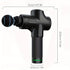 Selfika™ Portable LED Touch Screen Fascia Gun – Deep Tissue Percussion Massager with 4 Replaceable Heads for Muscle Recovery
