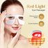 Hailicare EMS Red Light Therapy Eye Massager – Heated, Microcurrent, Dark Circle Appearance & Fatigue Relief