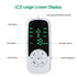 Hailicare TENS EMS Electric Muscle Stimulator – Digital Pulse Massager, 6 Modes, Back Neck Shoulder Relief