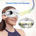 vilnason Advanced Nebulization Eye Massager – Hot and Cold Mist, Vibration, Bluetooth Music Relaxation Device