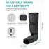 Selfika Air Compression Leg Massager with Adjustable Calf Wraps & Handheld Controller