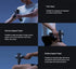 Selfika™ Pro Smart-Hit Fascia Gun – 126W High-Power Muscle Massager with 35kg Thrust & 12-Gear Force Adjustment